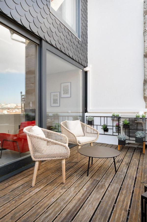 Rooftop Balcony At Porto Historic Center المظهر الخارجي الصورة