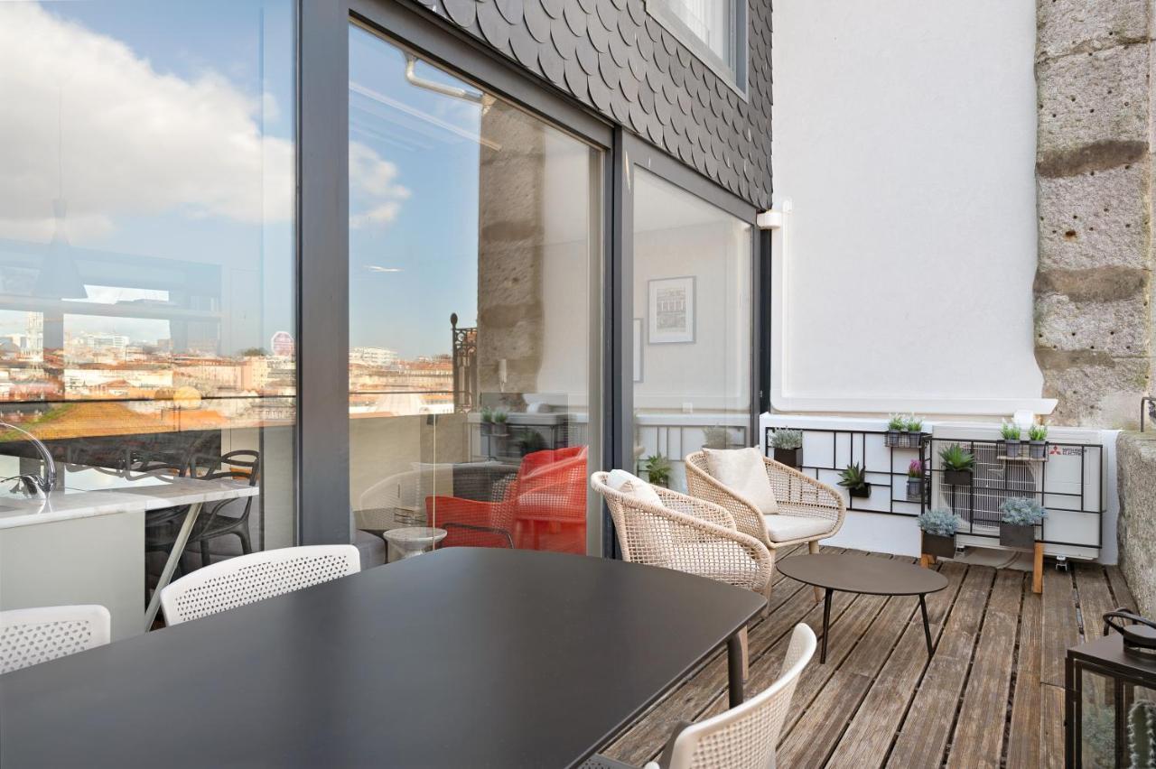 Rooftop Balcony At Porto Historic Center المظهر الخارجي الصورة