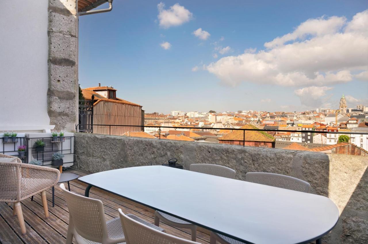 Rooftop Balcony At Porto Historic Center المظهر الخارجي الصورة